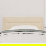 vidaXL Naslon za glavu Krem Drvo 90 cm x 40 cm x 7 cm Elegantno | shoptok.hr