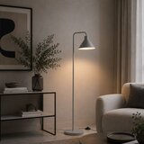 Opviq podna lampa Cone-18900-B, 1 × E27, siva | Eponuda.com