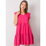 RUE PARIS Dress-WN-SK-704.83-dark pink | shoptok.hr