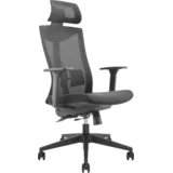 Uredska Stolica ER-414, 63x50x120-130cm, Crna