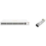 HP aruba ion 1830 48G 4SFP switch + sfp modul 1.25Gb