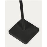 Kave Home Bela/črna LED stoječa svetilka z daljinskim upravljalnikom (višina 120 cm) Dinesh – | Shoptok.si