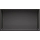  Vrtna saksija 2 kom. Crna 80 x 50 x 50 cm Čelična vrata | shoptok.hr