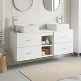  Set ormarića za kupaonicu 3 kom. Bijela 49,5 x 41 x 63 cm | shoptok.hr