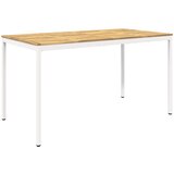  Stol za bar u vrtu Bijela 196 x 100,5 x 105 cm | shoptok.hr