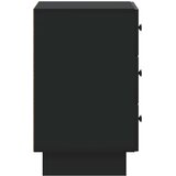 Noćni ormar s ladicama Crna 43 x 41 x 66,5 cm Konstruirano drvo | Eponuda.ba