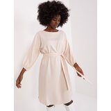RUE PARIS Dress-WN-SK-669.92P-light beige | ePonuda.com