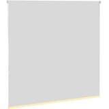 Rolo zavjesa za zamračivanje žuta 145x130 cm širina tkanine 141,6 cm poliester | shoptok.hr