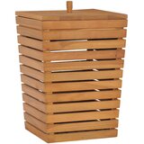  Košara za rublje 30 x 30 x 45 cm od masivne tikovine | shoptok.hr