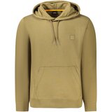 Boss HUGO SWEATSHIRT WITHOUT ZIP MEN GREEN Cene
