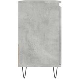  Kupaonski ormarić boja betona 65x33x60 cm od konstruiranog drva | Eponuda.ba