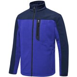 Dewberry 10914 Zippered Mens Fleece Jacket-BLUE Cijene