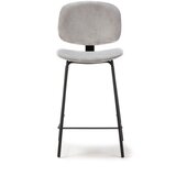 Marckeric Svijetlo sive barske stolice u setu 2 kom (visine sjedala 66 cm) Arus – | shoptok.hr