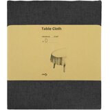  Tkanina za stol Ovalni Tamnosiva 130 x 220 cm | shoptok.hr