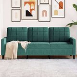  Trosjed tamnozeleni 180 cm baršunasti | shoptok.hr