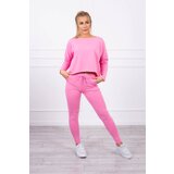 Kesi Set with oversized blouse light pink color | shoptok.hr