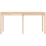  Vrtni stol 159,5 x 82,5 x 76 cm od masivne borovine | Eponuda.ba