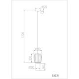 Globo visilica maribel E27 60 w | shoptok.hr