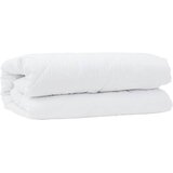  2-u-1 Punionica Bijelo 221 x 140 x 10 cm Poliester | shoptok.hr