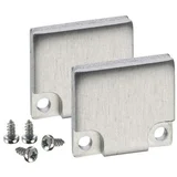 komplet končnih pokrovčkov aluminij visoko 62398613, (20892512)