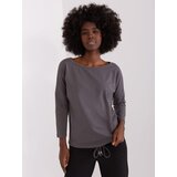 BASIC Feel Good Blouse-RV-BZ-4691.49-graphite | Shoptok.si