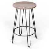 Blumfeldt Bistro miza Hamilton Ø60cm Leseno jekleno ogrodje | Shoptok.si