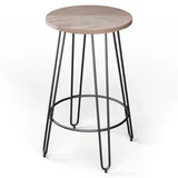 Bistro stol Hamilton Ø60cm Drveni čelični okvir