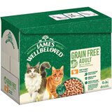 James Wellbeloved Adult Cat Grain Free puretina - 48 x 85 g | shoptok.hr