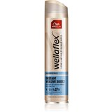 Wella flex Instant Volume Boost lak za lase z ekstra močnim utrjevanjem za ekstra volumen 250 ml Cene