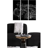 Wallity slika MDF107136788, 70x50 cm, 3 dijela | Eponuda.ba