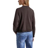 Street One Puloverji Silk look jacket 323894 Kostanjeva | Shoptok.si