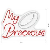 WALLXPERT dekorativna plastična led rasveta my precious red white | ePonuda.com
