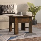  Stolić za kavu boja dimljenog hrasta 55 x 55 x 42 cm od iverice Cene