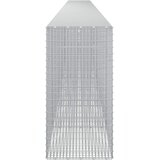  Gabion s žicom debljine 3,5 mm i mrežom 5x2,5 cm 900x50x100 cm | shoptok.hr