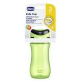 Chicco čaša sa preklopnom ručkom 350Ml, 24M+ zelena | ePonuda.com