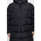 Trendyol curve black regular fit contrast lining detailed long puffer parka coat | ePonuda.com