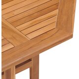  Sklopivi vrtni blagovaonski stol 90x90x75 cm masivna tikovina | Eponuda.ba