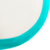  Strunjača na napuhavanje s crpkom 60 x 100 x 15 cm PVC zelena | shoptok.hr