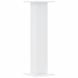  Stalci za zvučnike 2 kom bijeli 30x30x95 cm konstruirano drvo | shoptok.hr