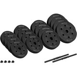 Rebel Active bitumenski podesivi utezi 2x15kg | shoptok.hr