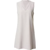 SISTERS POINT Ljetna haljina 'COPPER' svijetlobež / bijela