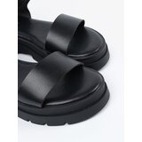 SEASTAR Women's black platform sandals | Shoptok.si