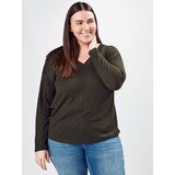 Tom Tailor Women + Majica temno zelena | Shoptok.si