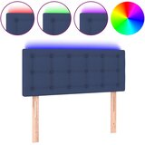  LED uzglavlje plavo 100x5x78/88 cm od tkanine | shoptok.hr