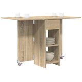  Blagovaonski stol 115 x 70 x 75 cm Konstruirano drvo - Hrast sonoma | shoptok.hr