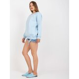 ex moda Sweatshirt-EM-BL-623.06-light blue | Shoptok.si