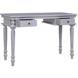 Maison Chic Pisalna miza - pisarniška miza - Računalniška miza 115x50x78 cm trden mahagonij, (21784998) Cene