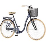 Visitor Bicikl fashion butterfly 28" alu 18" v-brake kontra quanda 155-178cm (s/m) plavi polu mat | Eponuda.com