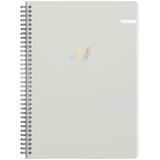 Ilijanum Bilježnica A4 70g 80L kvadratići soft touch spirala SORTO ARTIKL | shoptok.hr