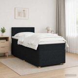  Boxspring krevet s madracem Crna 80 x 200 cm Tkanina 80 x 200 x 100.5 cm | Shoptok.si